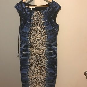 London Times Belted Sheath.